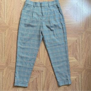 Banana Republic square pants with darts